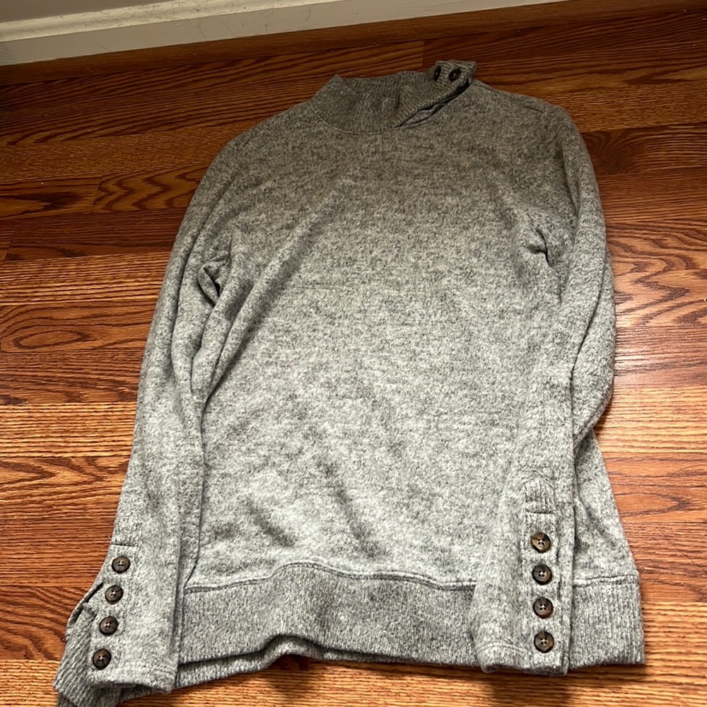 Democracy grey sweater